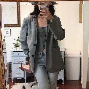 H&M Grey Vest